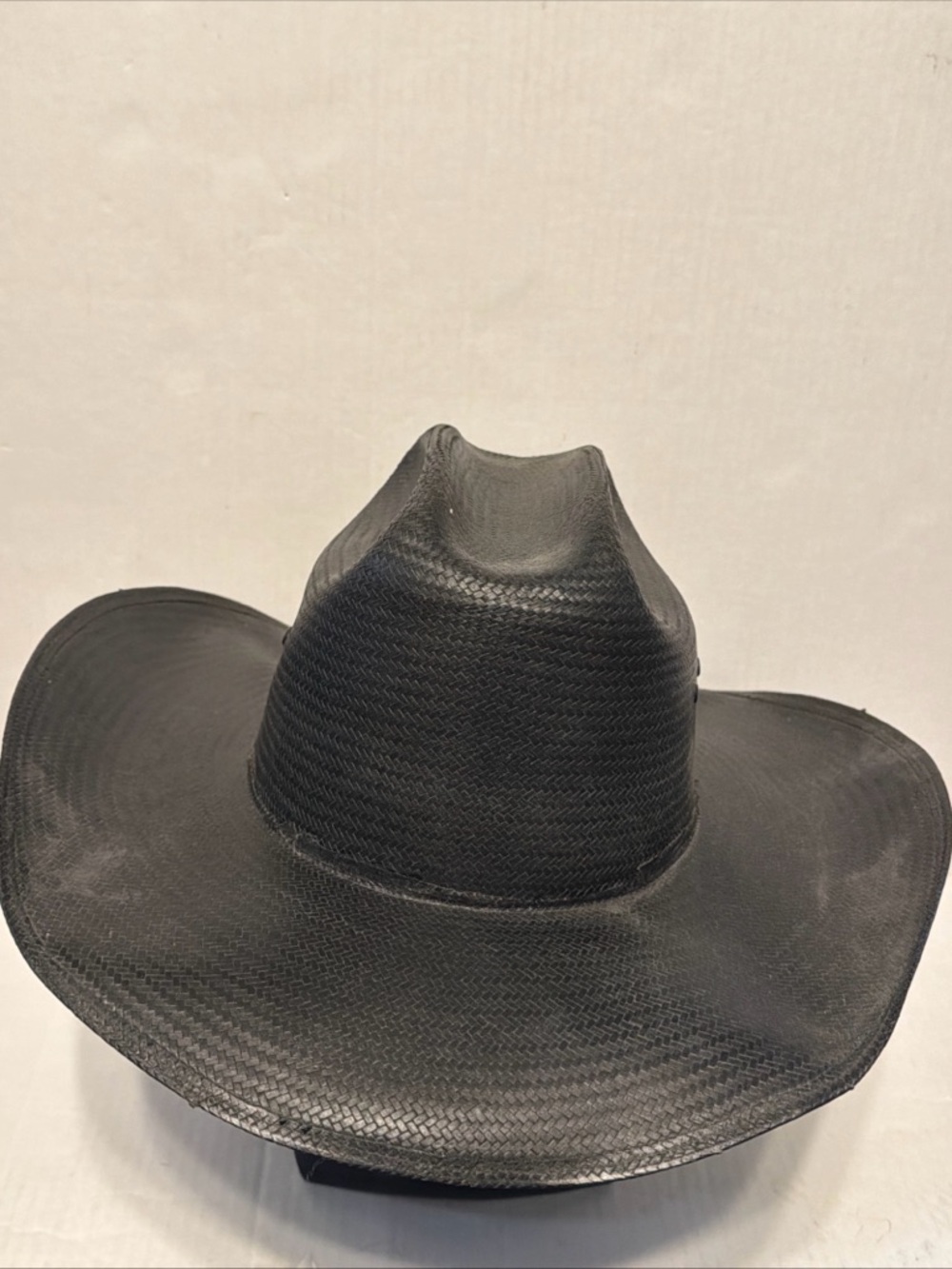 Stetson Stallion Straw Cowboy Hat, 7 5/8 - Picture 4 of 8